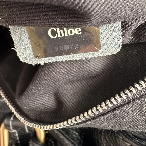 Chloe Paddington Leather Shoulder Bag - Picture 13 of 16